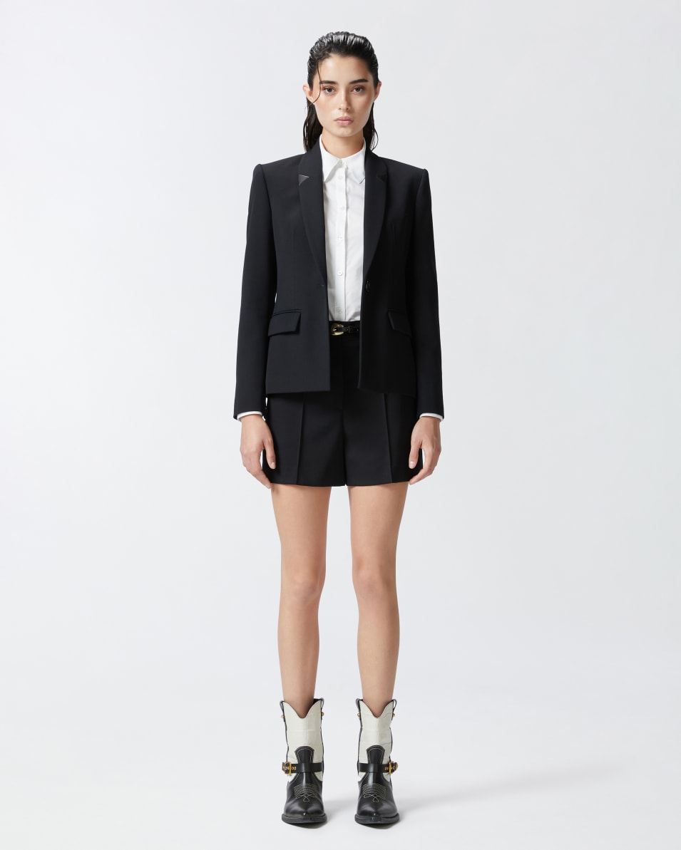 Pinko Hemdbluse Im Slim Fit Aus Stretch-Popeline Mit Stickerei