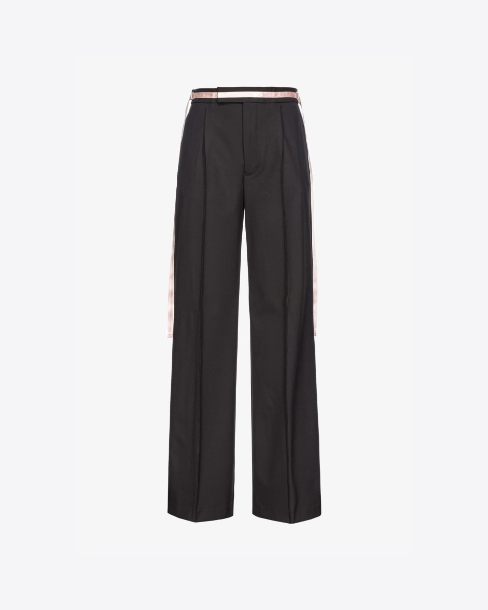 Pinko Hose mit Band Reimagine PINKO by Patrick McDowell