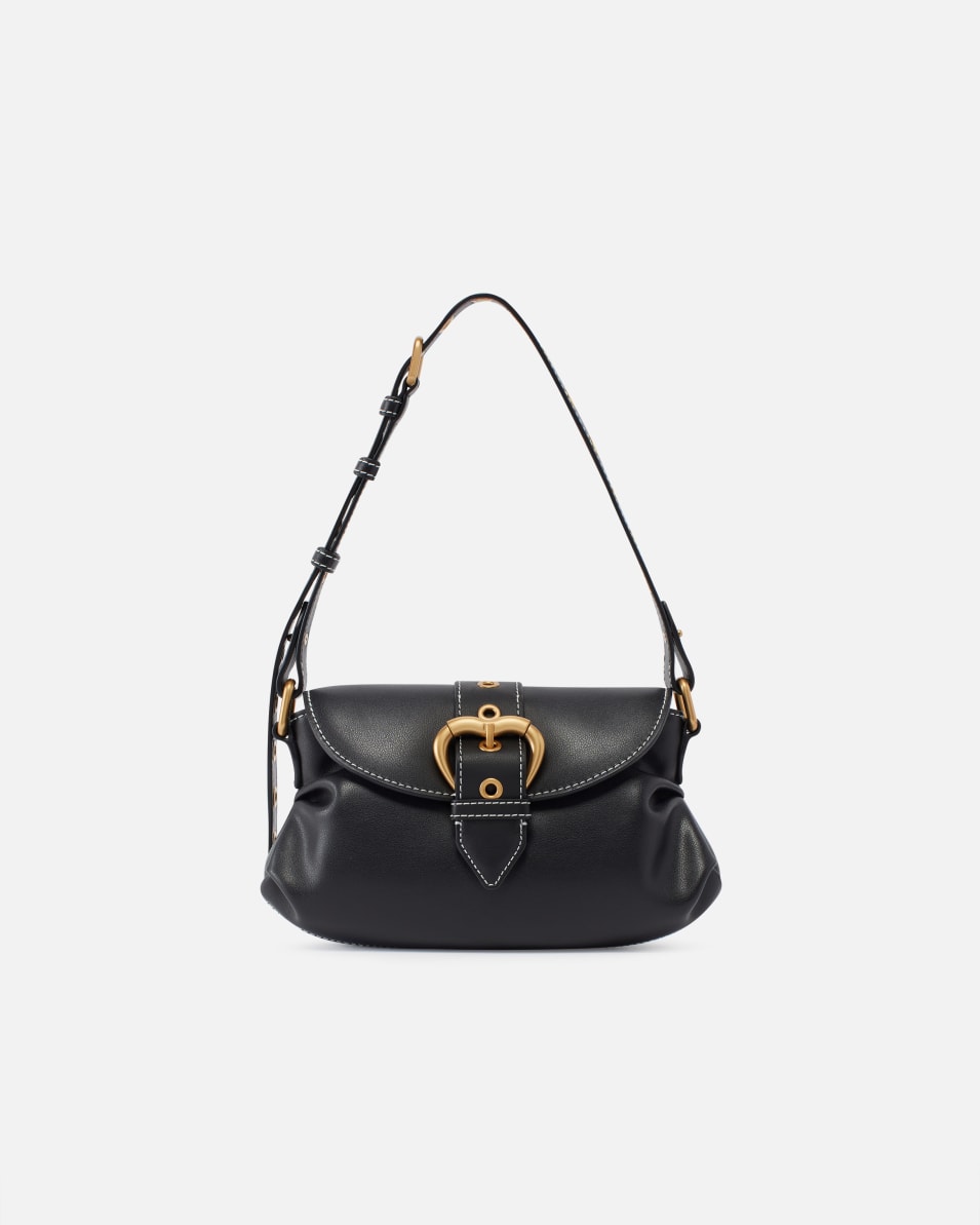 Pinko Kleine Jolene Schultertasche mit Tragekette aus Metall