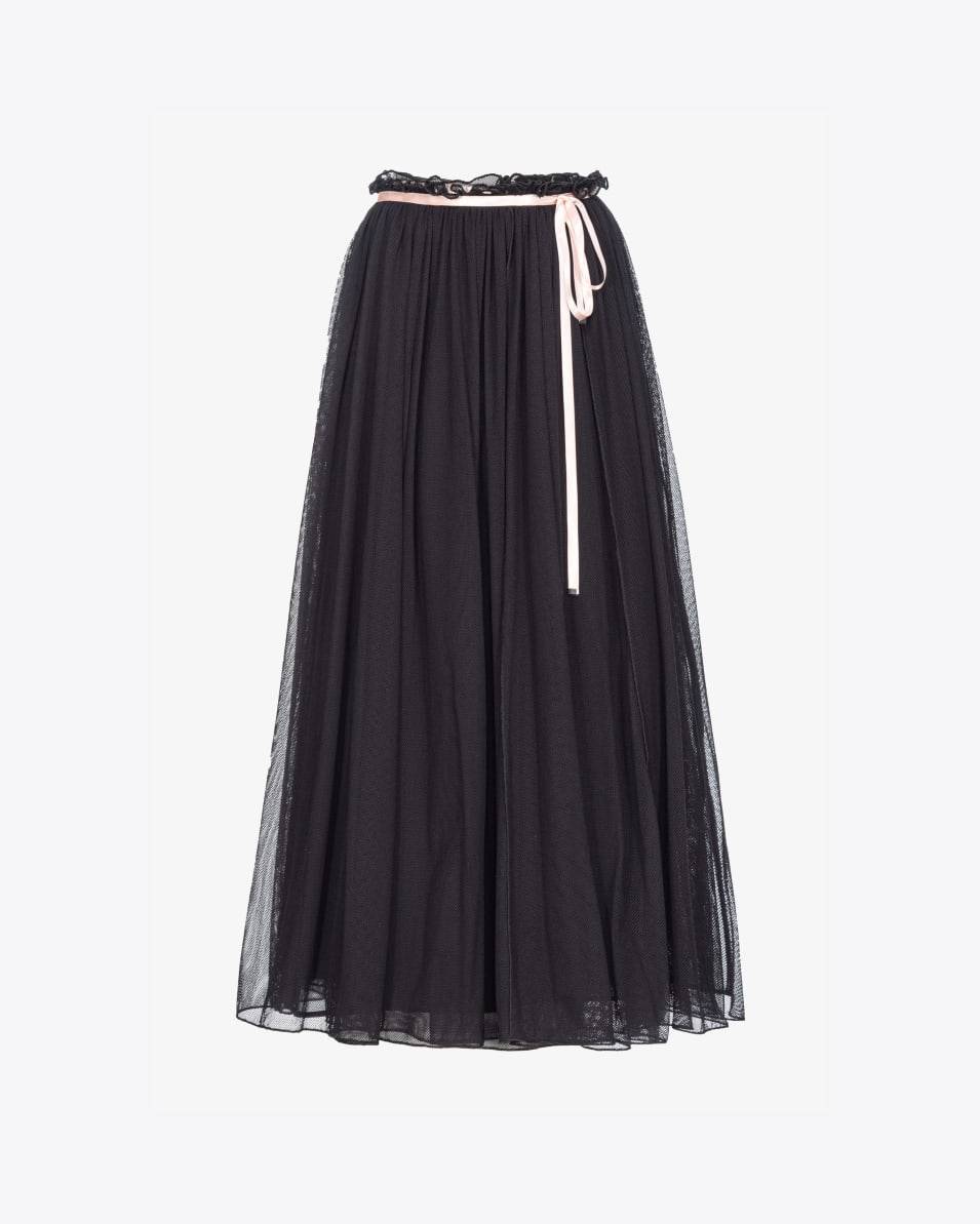 Pinko Langer Rock aus Tüll Reimagine PINKO by Patrick McDowell