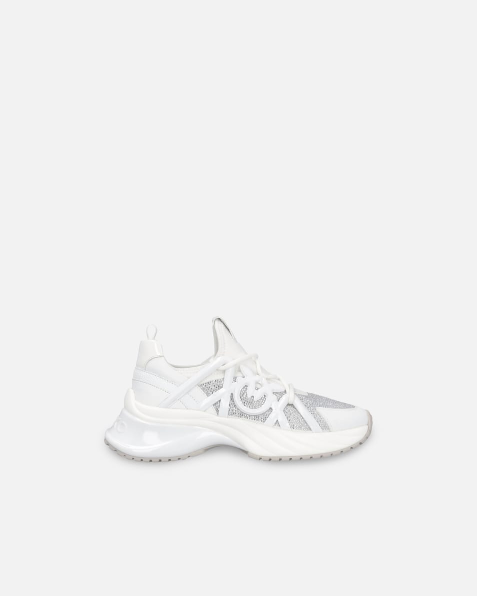 Pinko Ariel Slip-on-Sneakers mit Strass