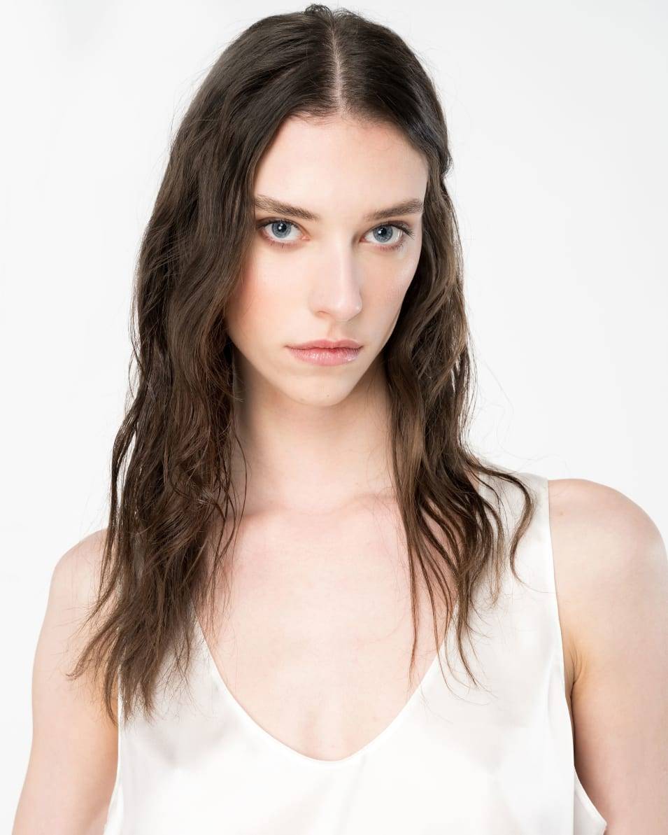 Pinko Ärmelloses Top Aus Stretch-Satin