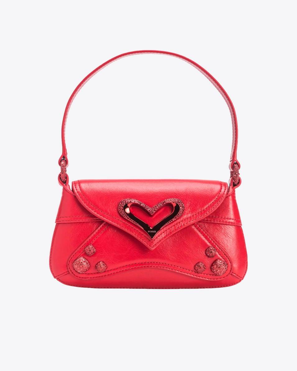 Pinko Baby 520 Bag Knautschlack Vintage