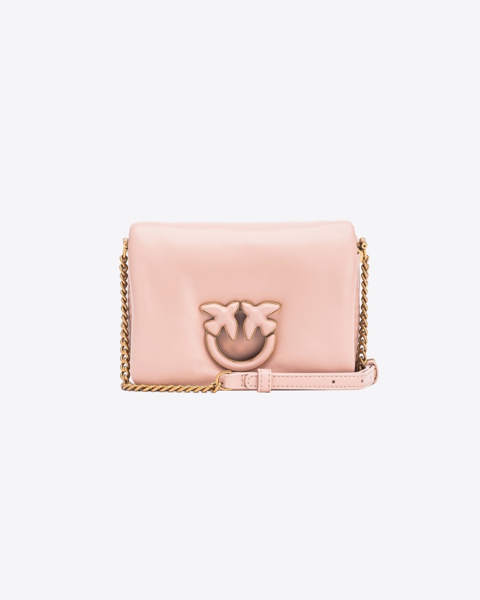 Pinko Baby Love Bag Puff Click aus Nappaleder