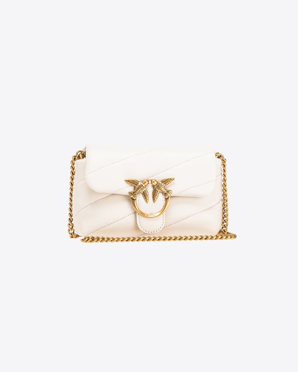 Pinko Baby Love Bag Puff Maxi Quilt