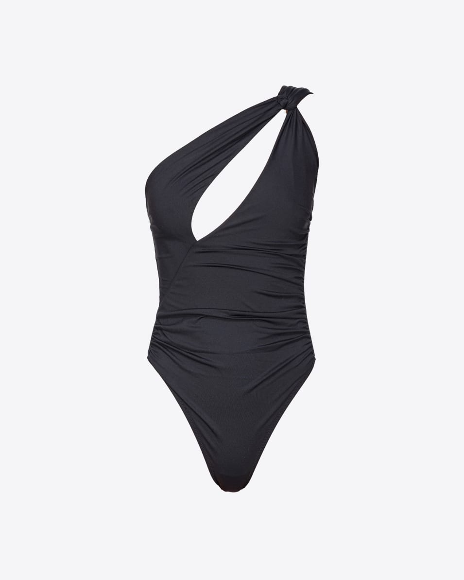 Pinko Badeanzug One Shoulder