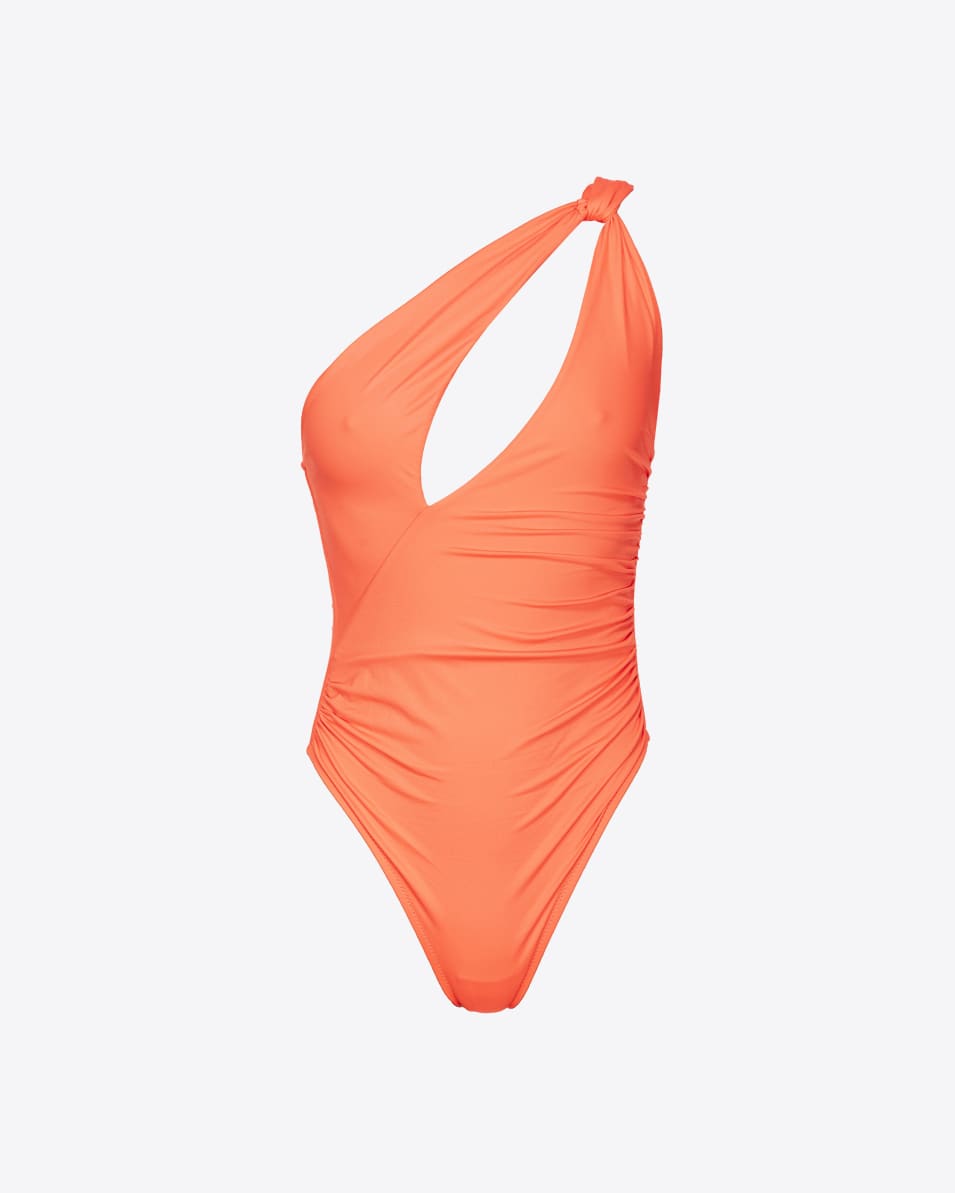 Pinko Badeanzug One Shoulder