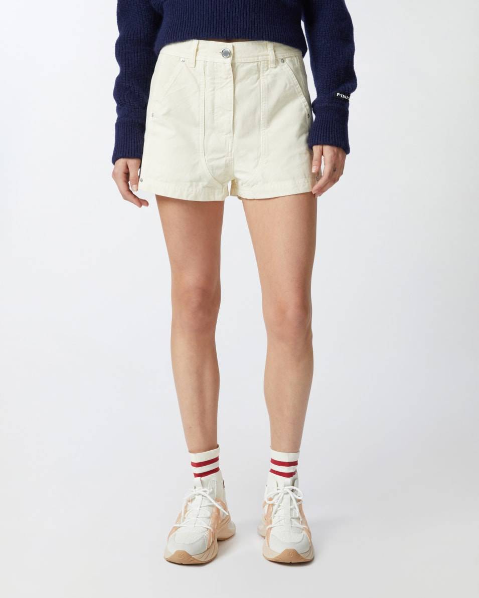 Pinko Baumwollshorts Mit Taschen