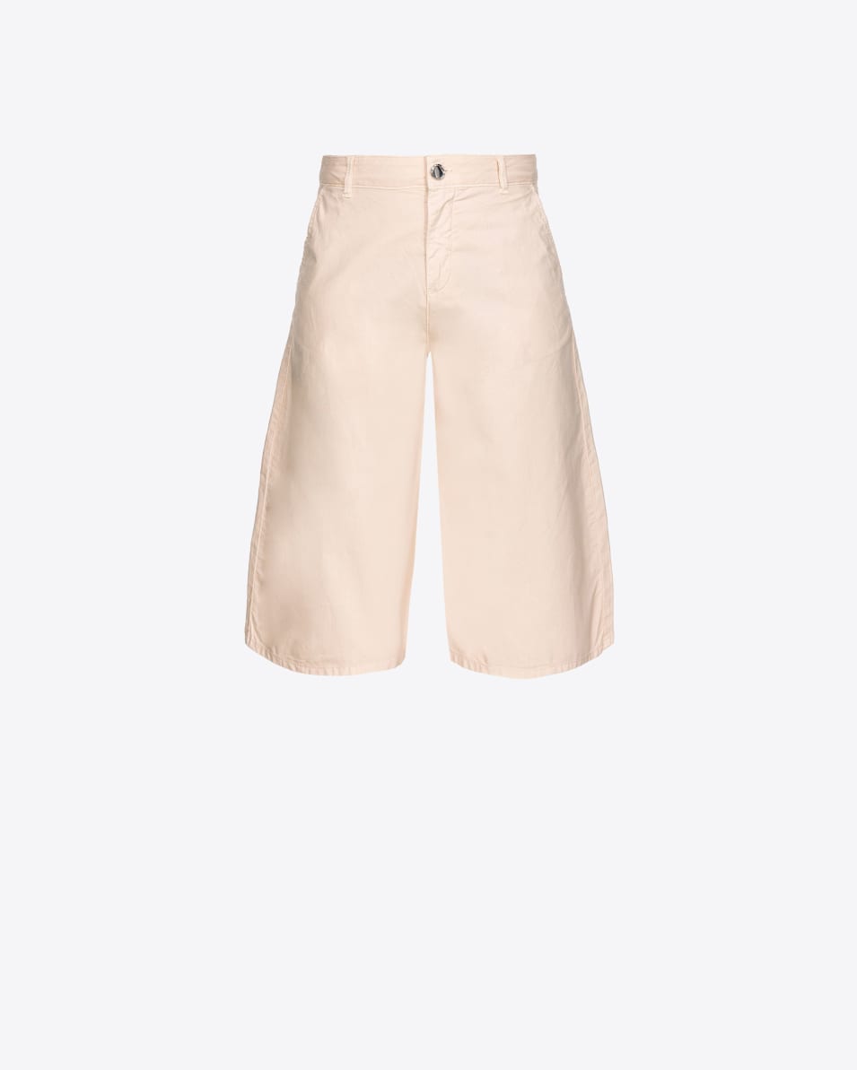 Pinko Bermudas aus Gabardine