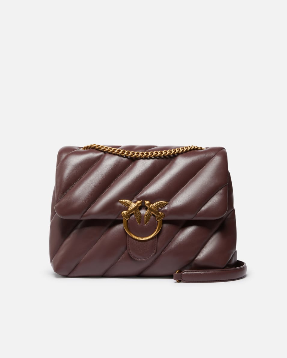 Pinko Big Love Bag Puff Maxi Quilt