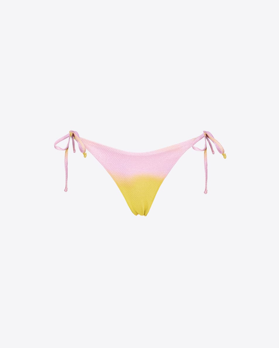 Pinko Bikini-Slip mit Farbverlaufsprint