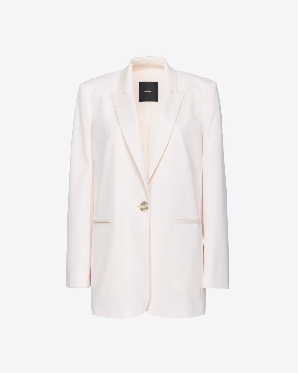 Pinko Blazer aus mattem Satin