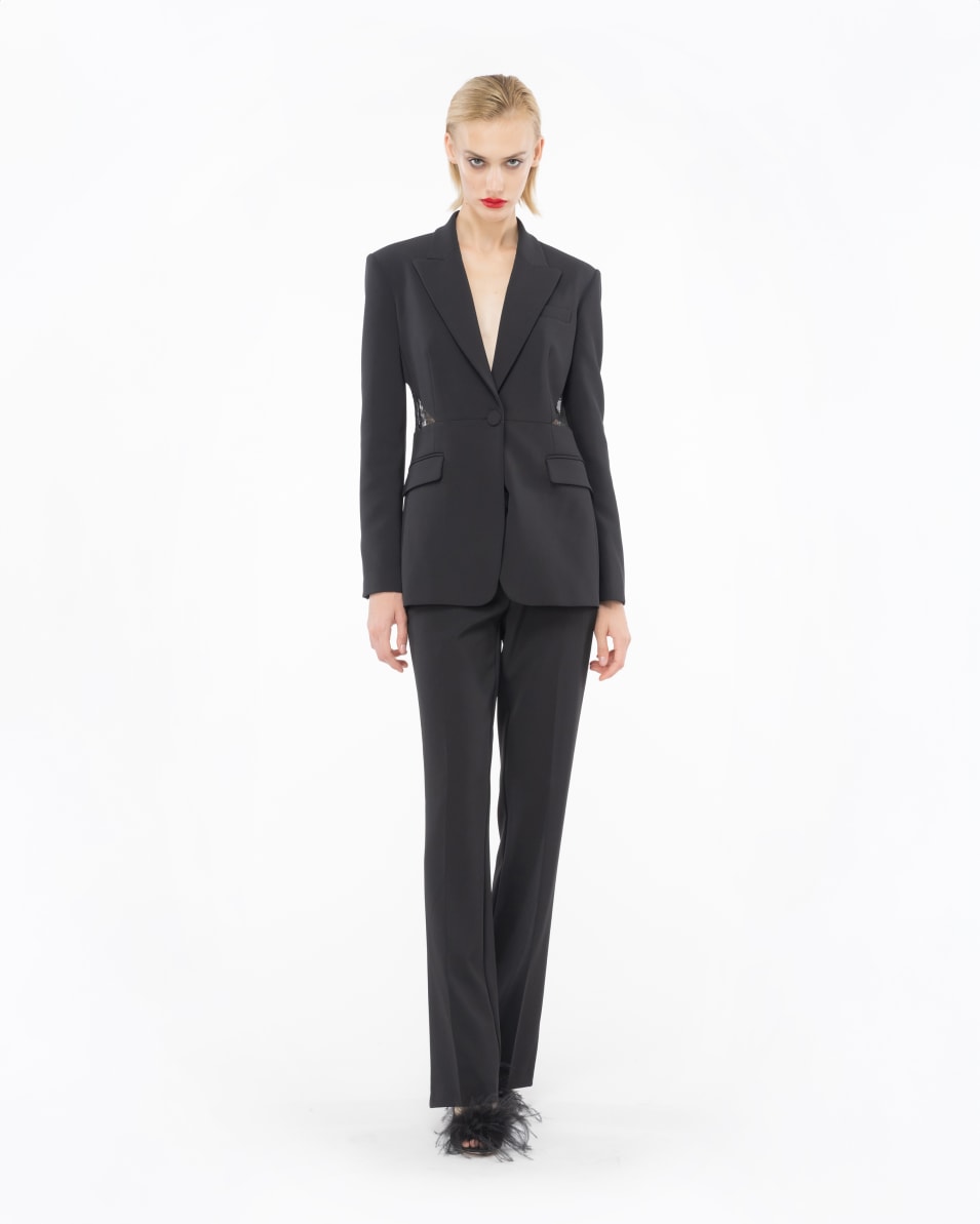 Pinko Blazer Mit Spitze