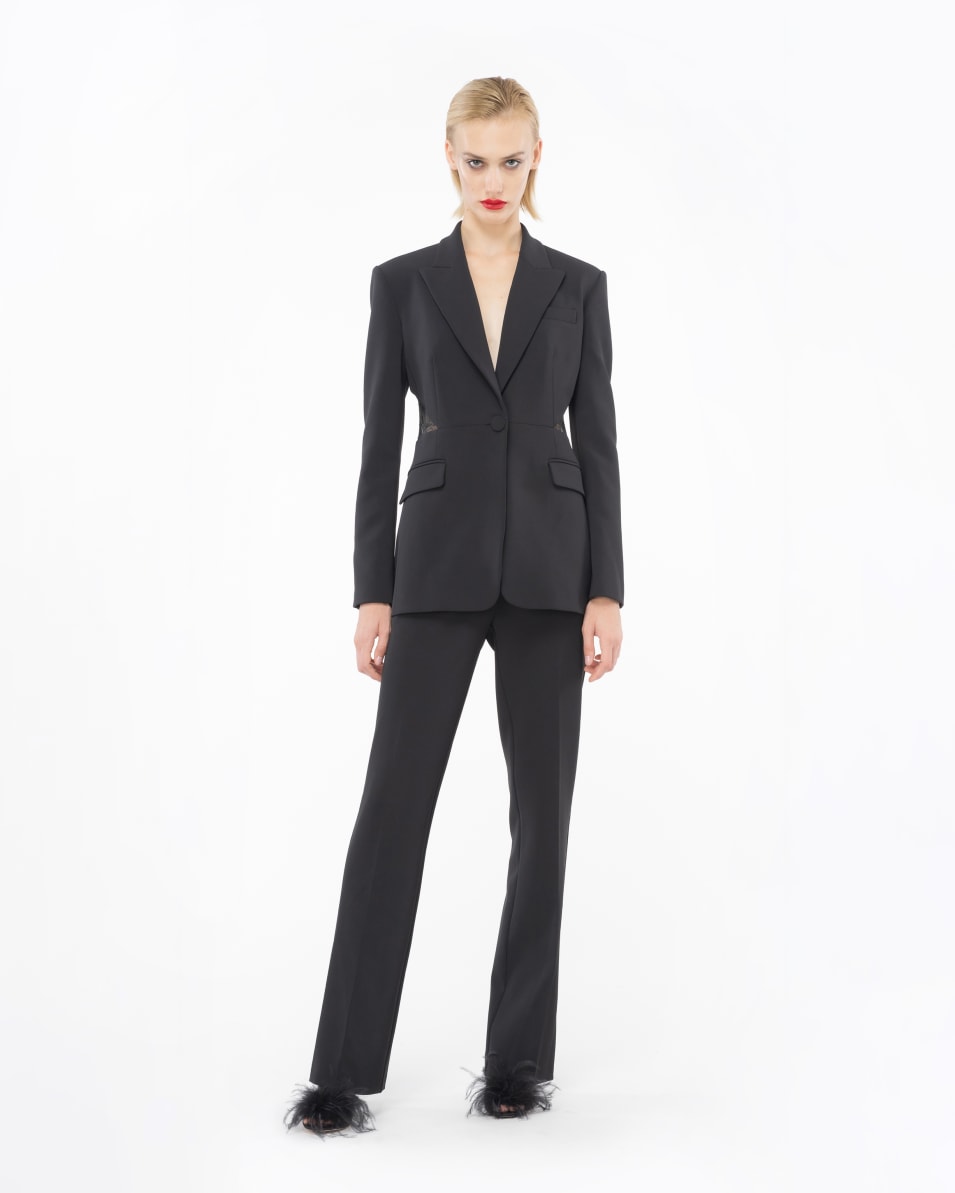 Pinko Blazer Mit Spitze