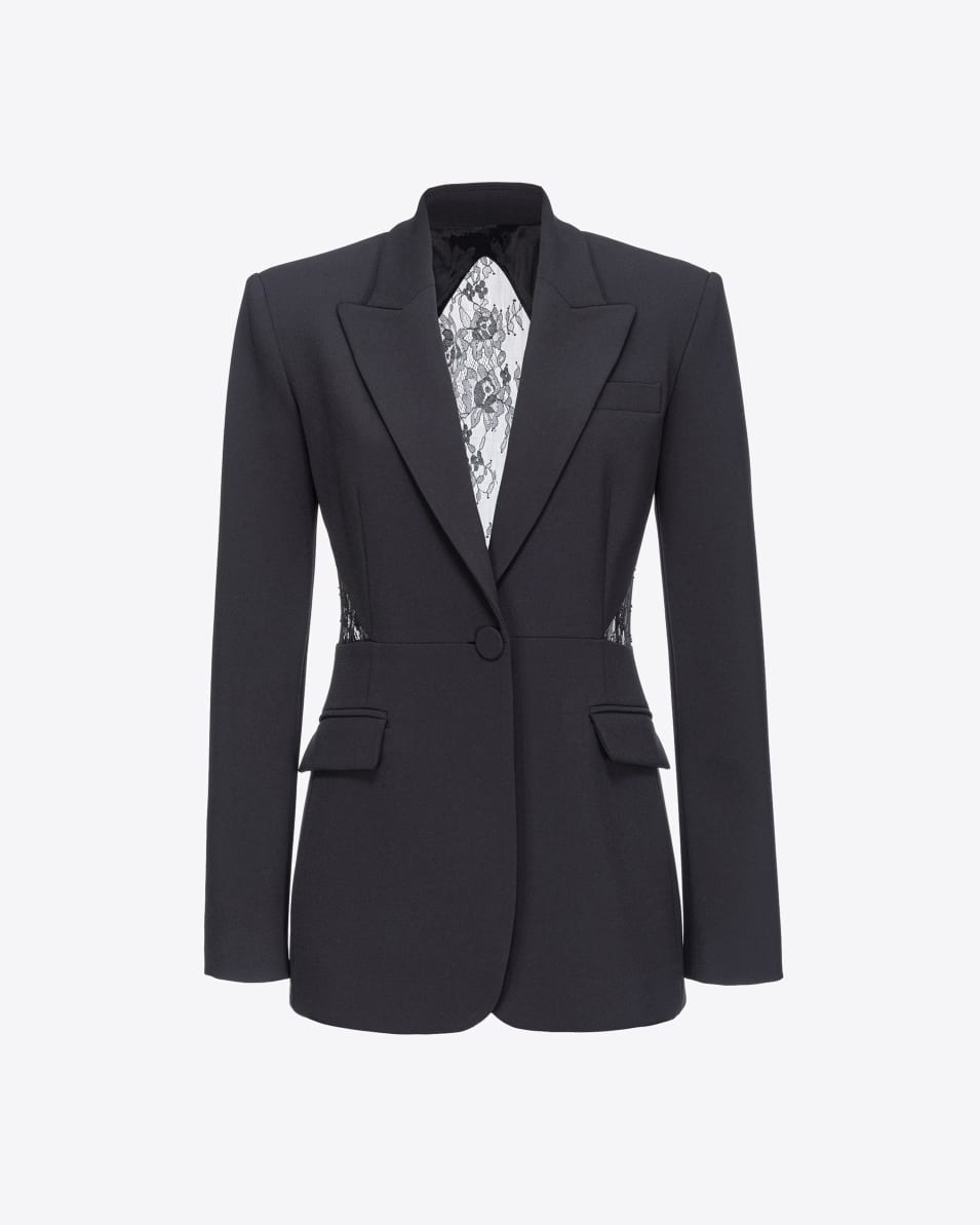 Pinko Blazer mit Spitze