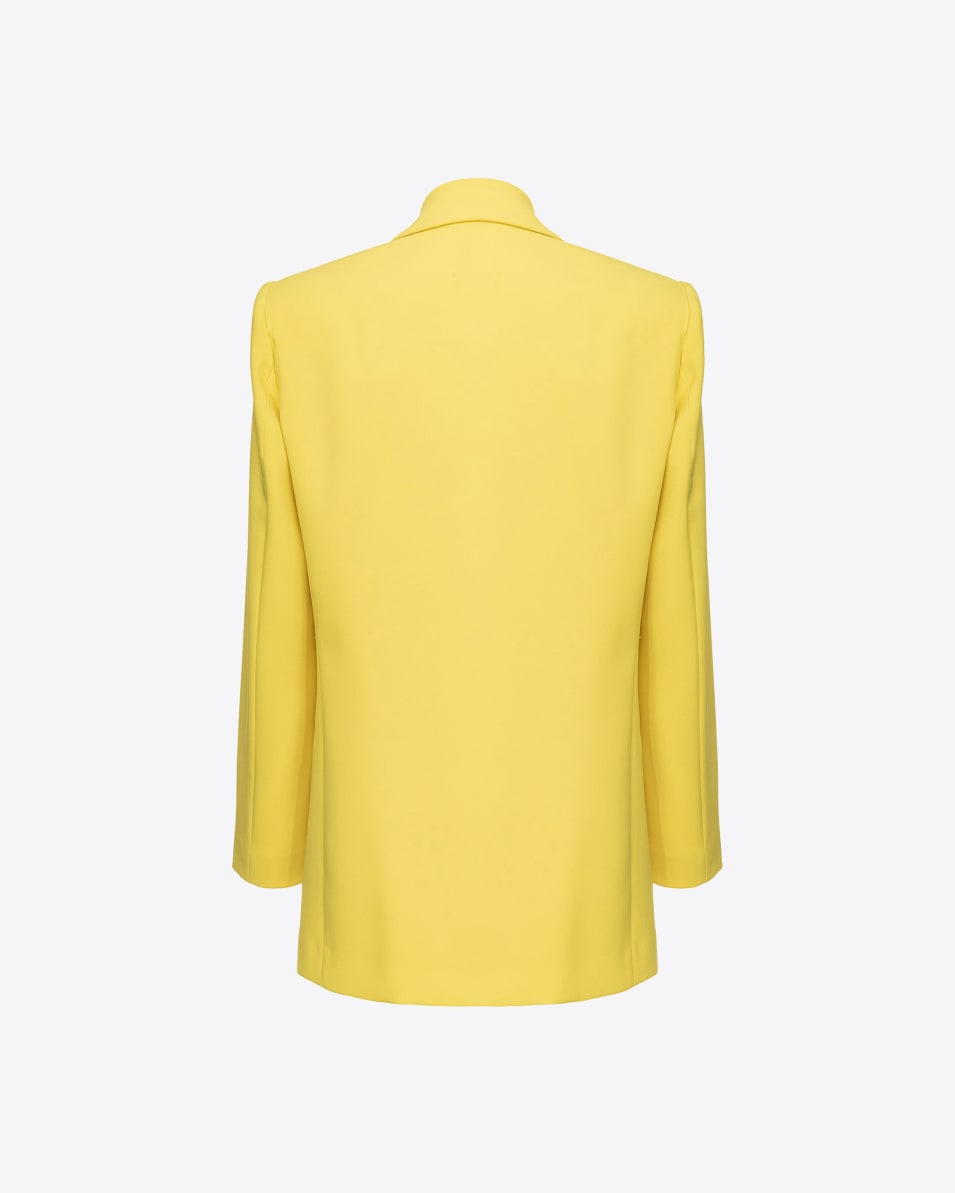 Pinko Blazer Stretch-Crêpe Unifarben