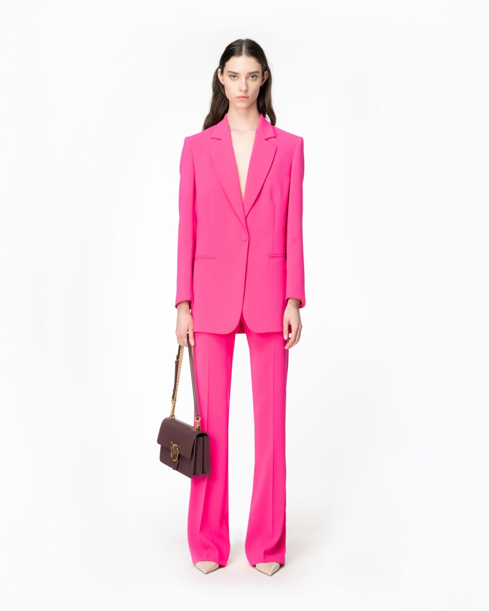Pinko Blazer Stretch-Crêpe Unifarben