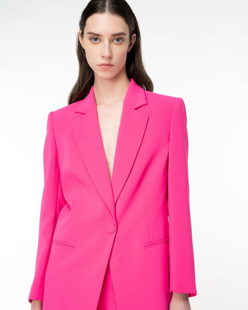 Pinko Blazer Stretch-Crêpe Unifarben