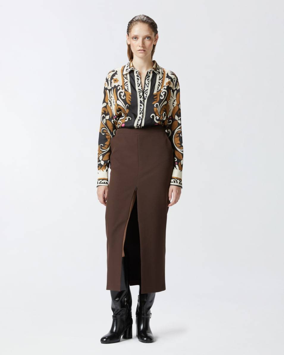 Pinko Bluse Mit Ornamentalem Blumenprint