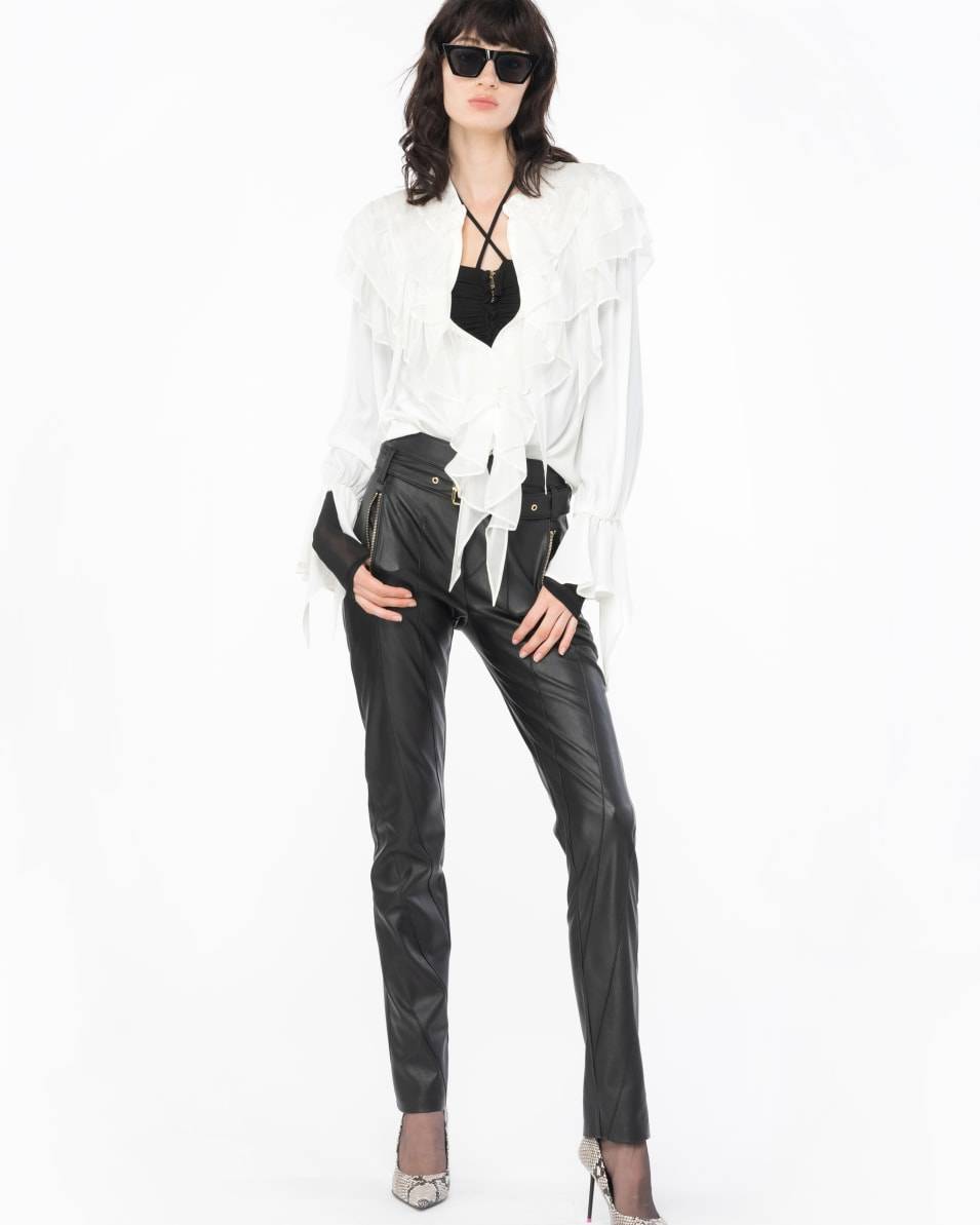 Pinko Bluse Mit Volants