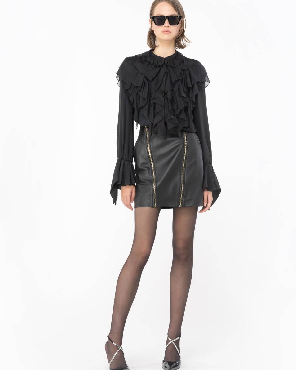 Pinko Bluse Mit Volants