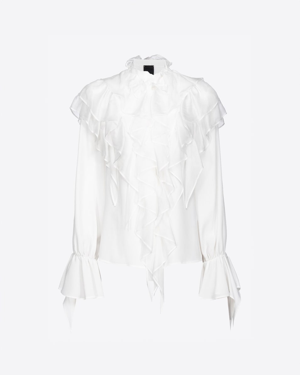 Pinko Bluse Mit Volants