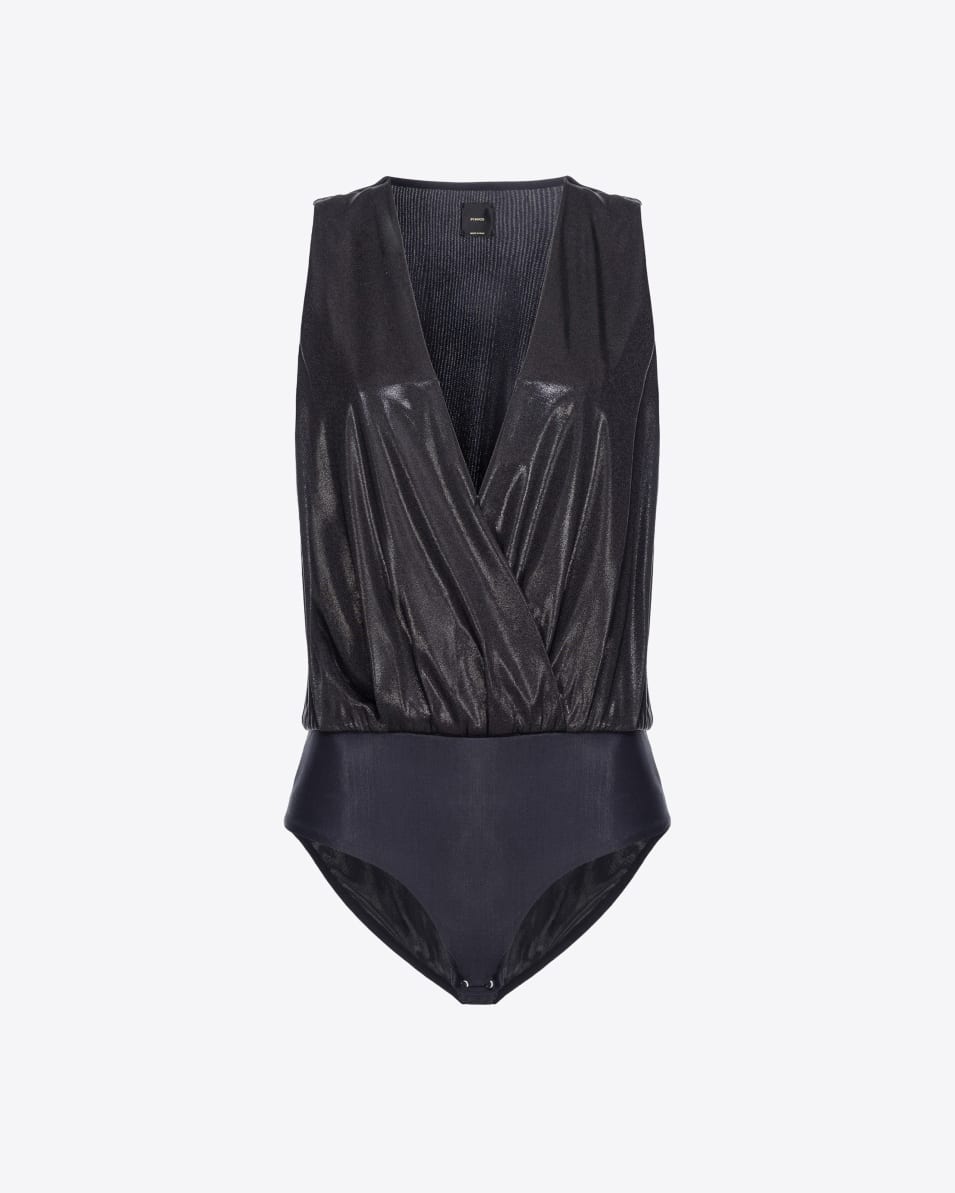 Pinko Body aus beschichtetem Jersey