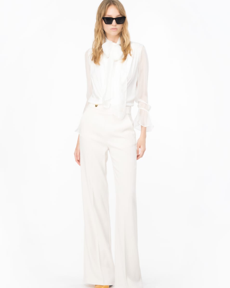 Pinko Body Aus Seidenchiffon