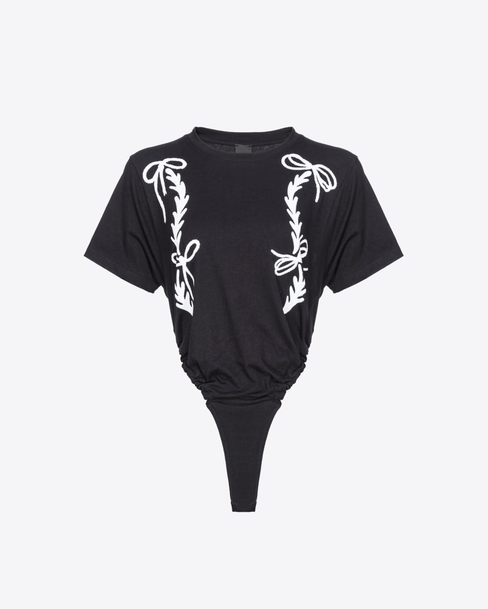 Pinko Body mit hohem Beinausschnitt Rodeo-Print