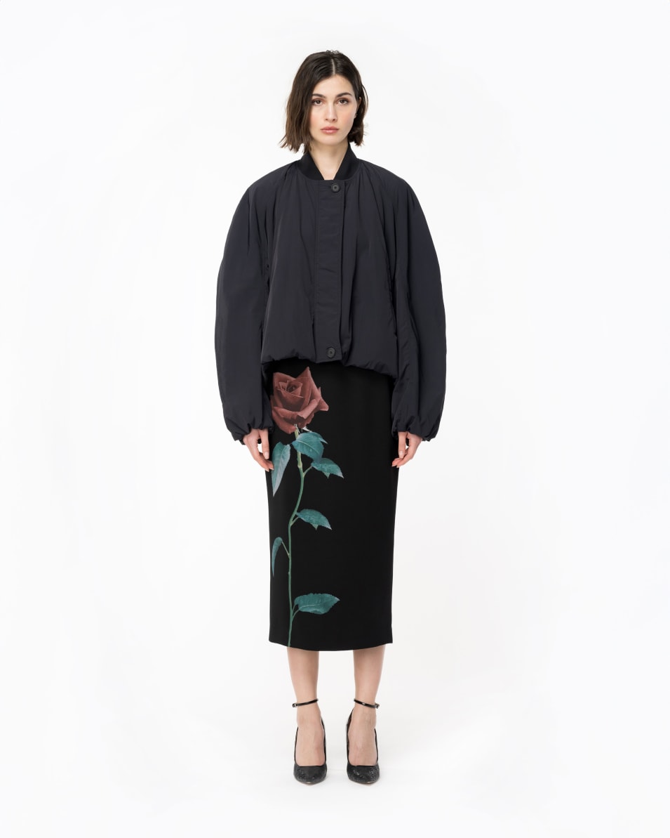 Pinko Bomberjacke Aus Funktionsgewebe