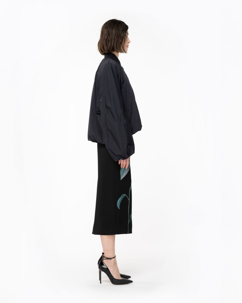 Pinko Bomberjacke Aus Funktionsgewebe