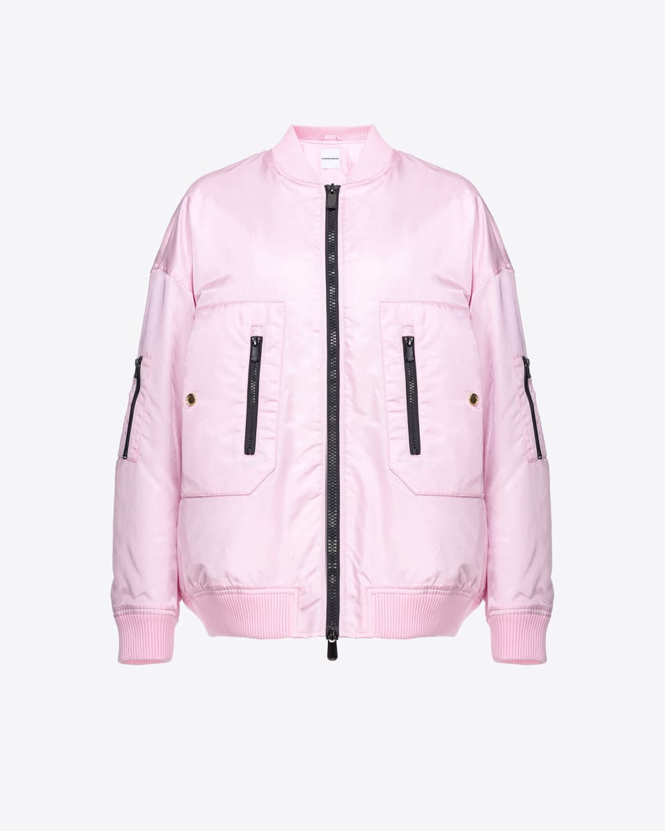 Pinko Bomberjacke aus technischem Satin
