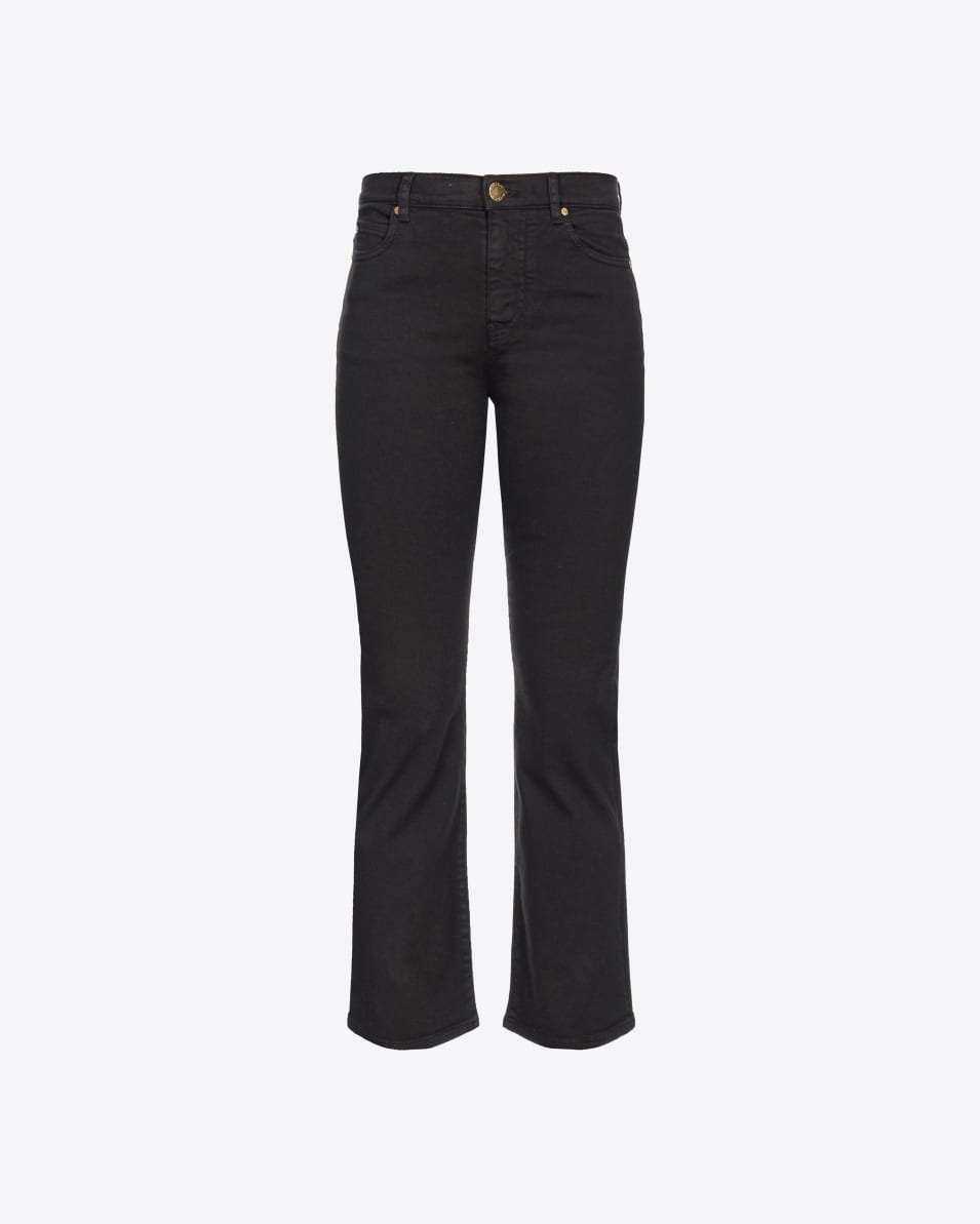Pinko Bootcut-Hose aus Baumwollbull