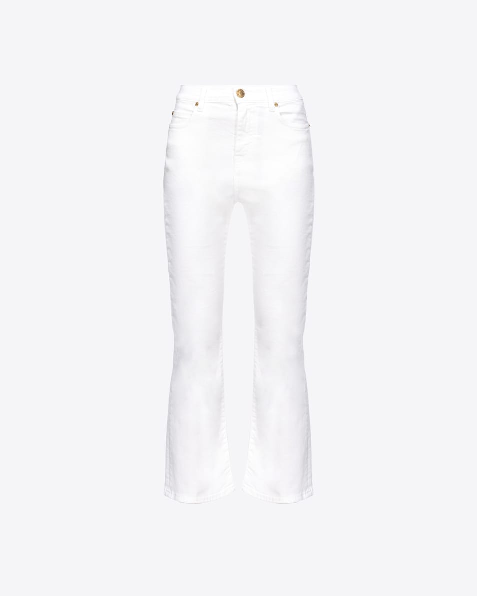 Pinko Bootcut-Hose aus Baumwollbull