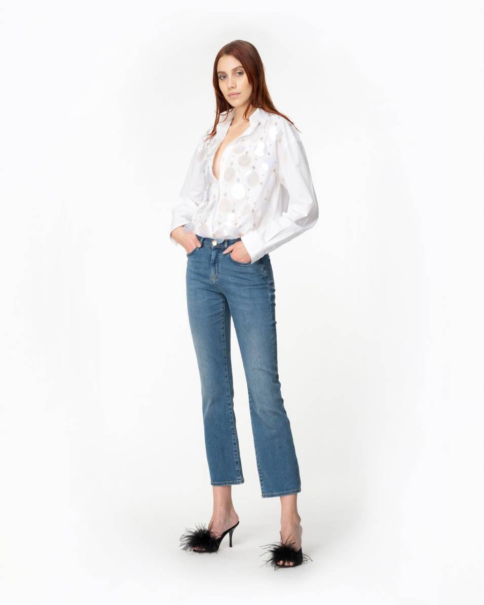 Pinko Bootcut-Jeans Stretchdenim Boom