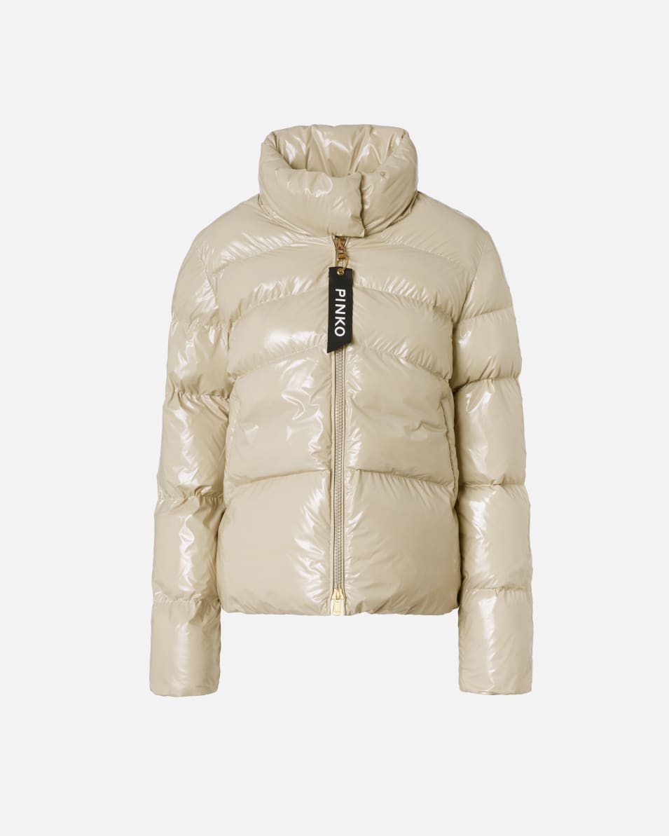 Pinko Caban-Steppjacke aus Crystal-Nylon