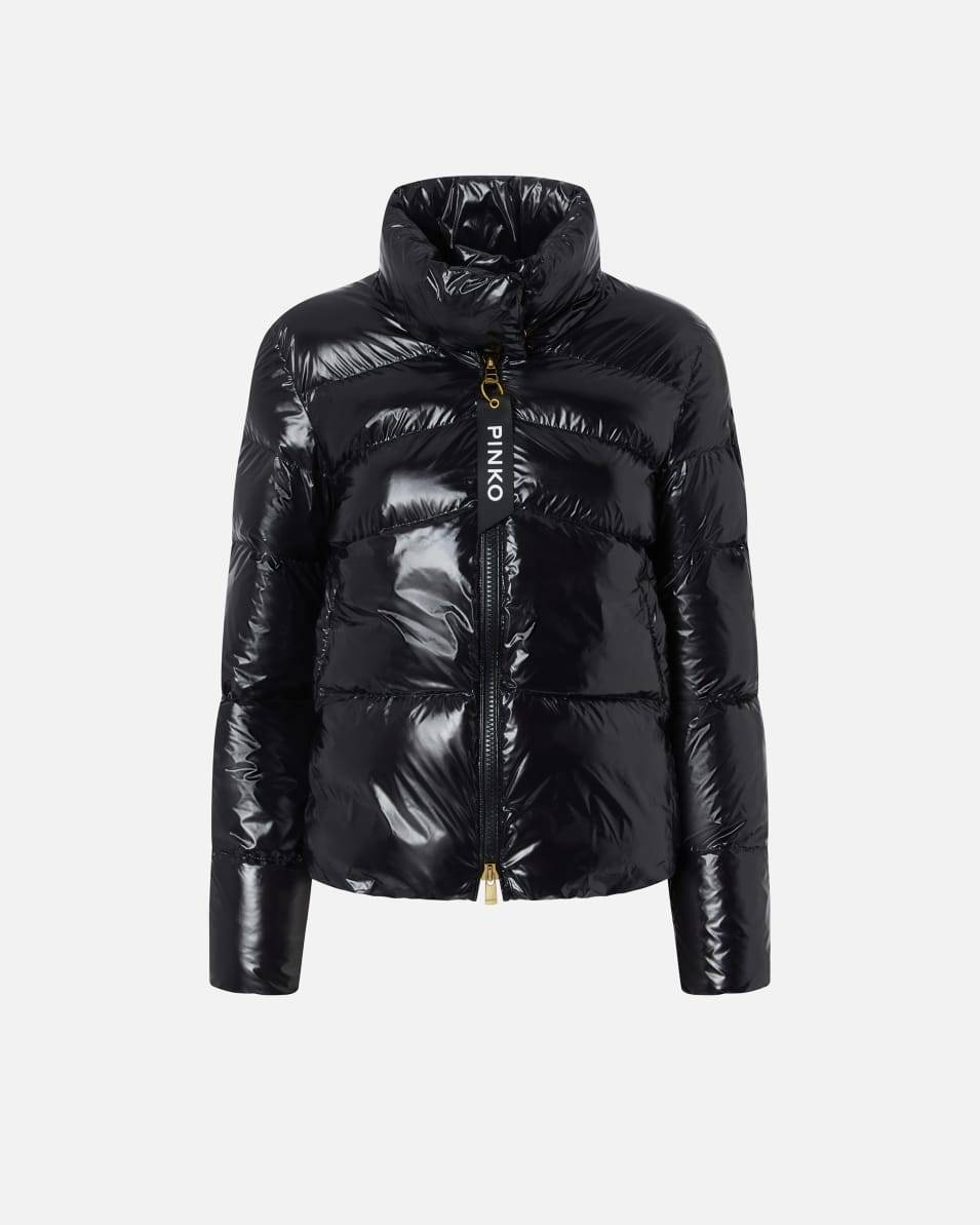 Pinko Caban-Steppjacke aus Crystal-Nylon