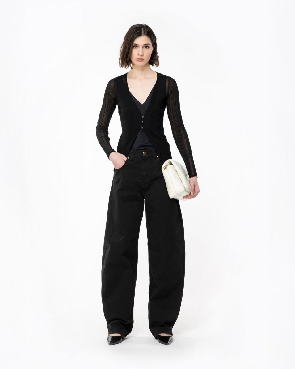 Pinko Cardigan Aus Leichtem Strick