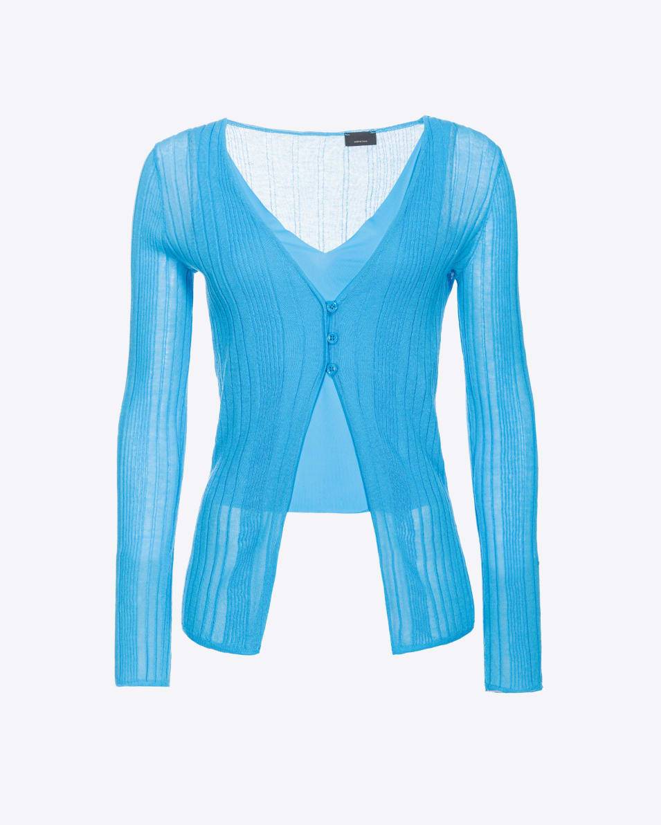 Pinko Cardigan aus leichtem Strick