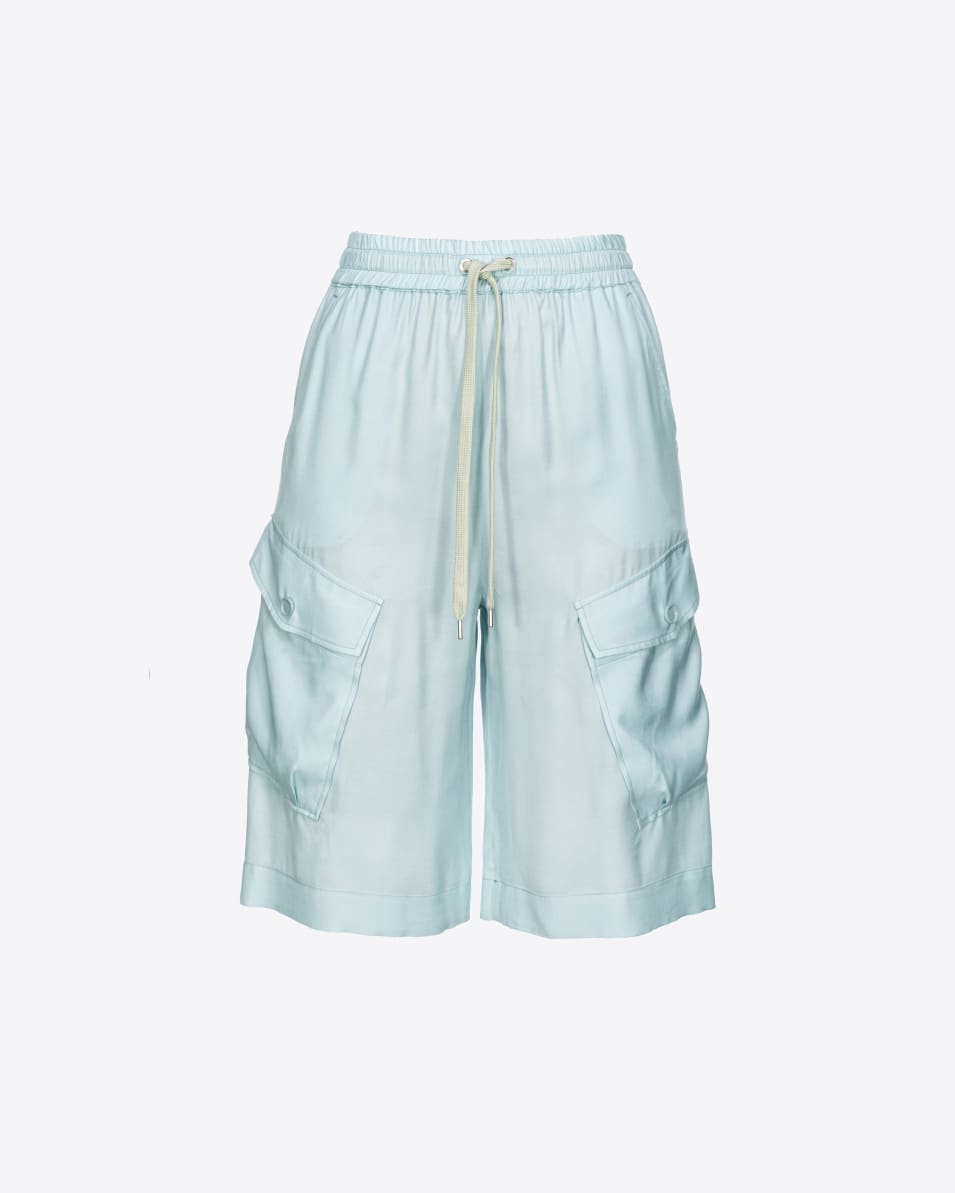 Pinko Cargo-Bermudas aus Twill
