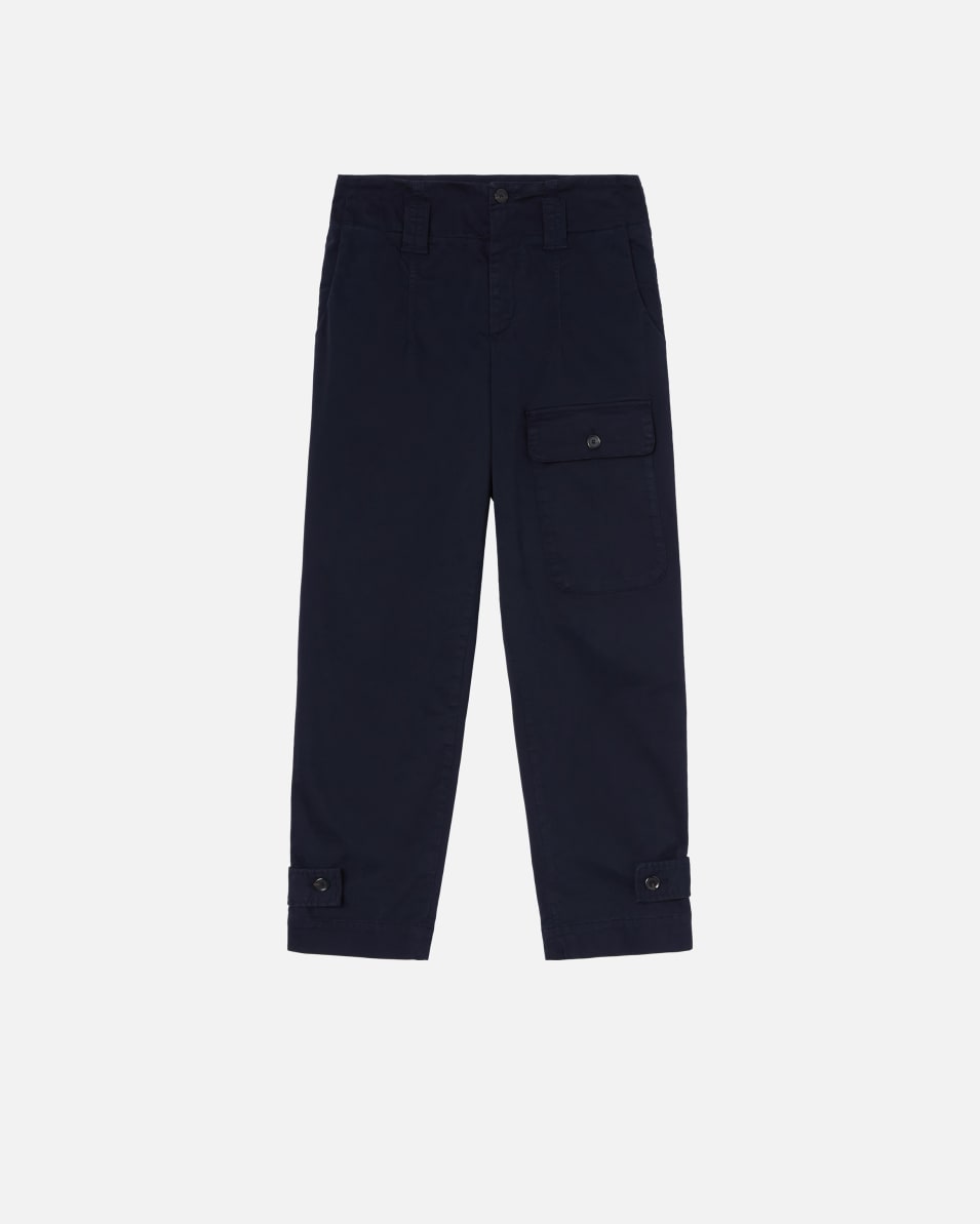 Pinko Cargohose aus Baumwolle mit Taschen