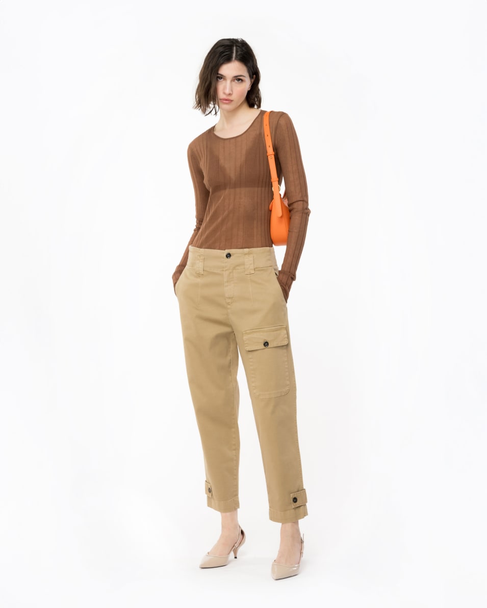 Pinko Cargohose Old Wash