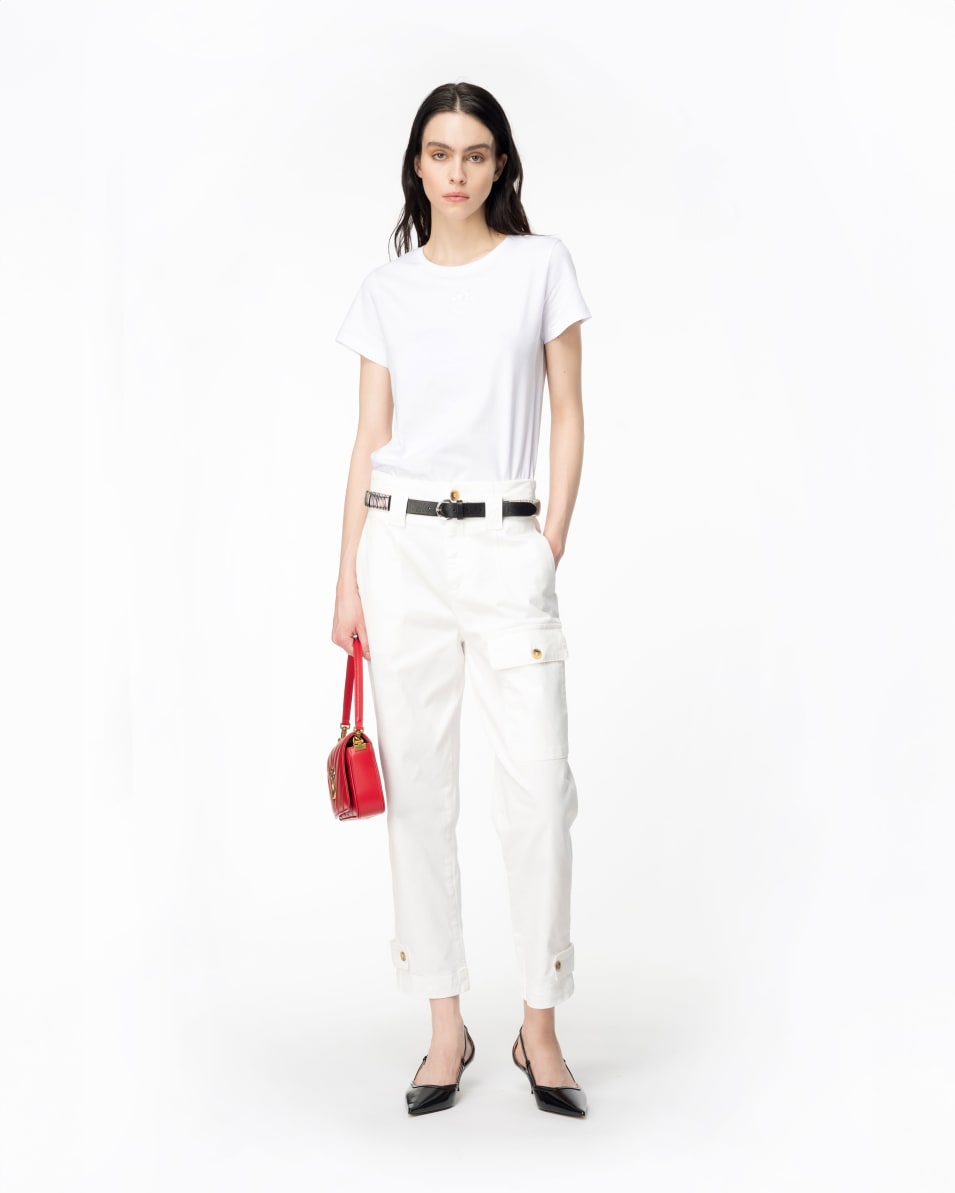 Pinko Cargohose Old Wash