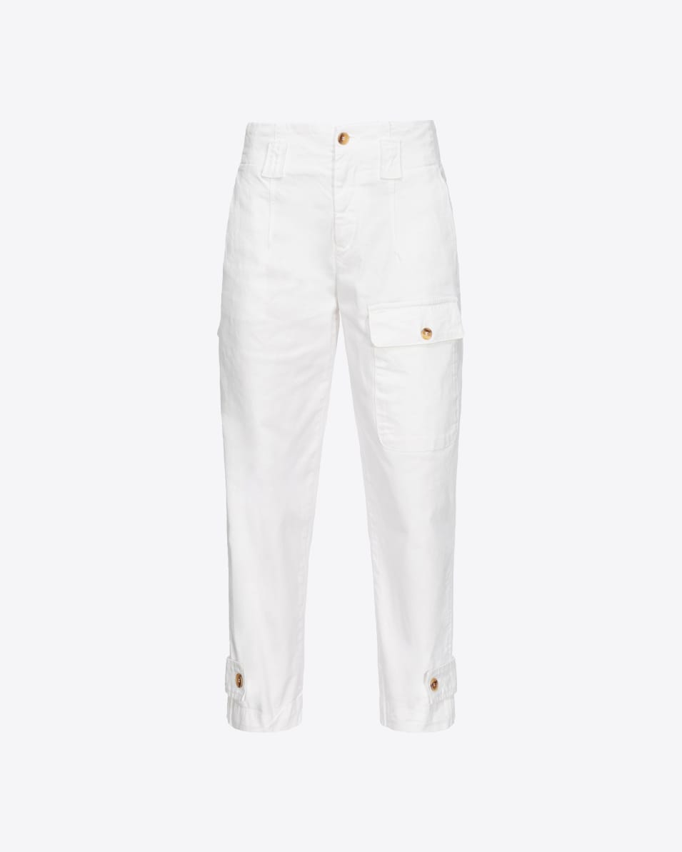 Pinko Cargohose Old Wash