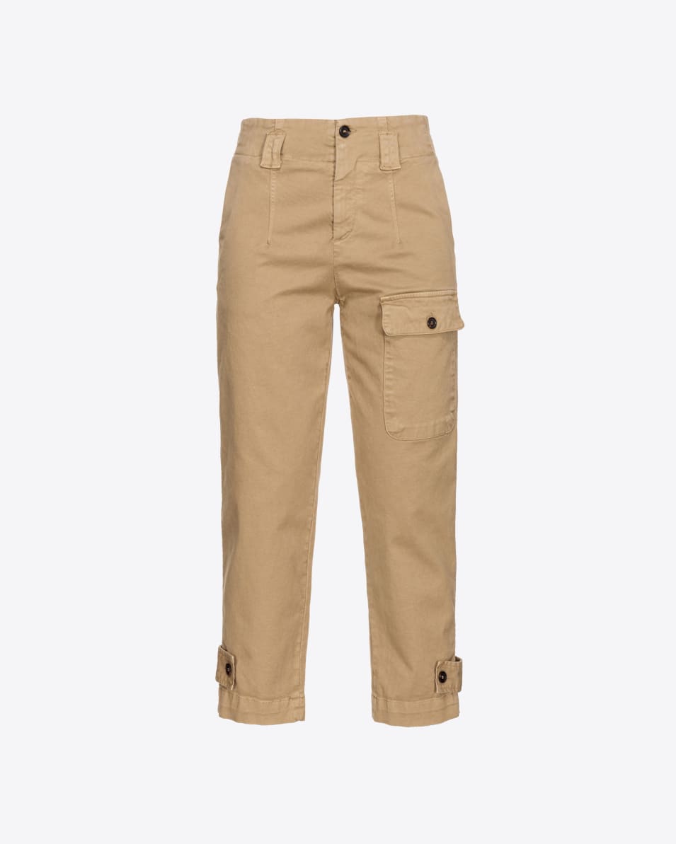 Pinko Cargohose Old Wash