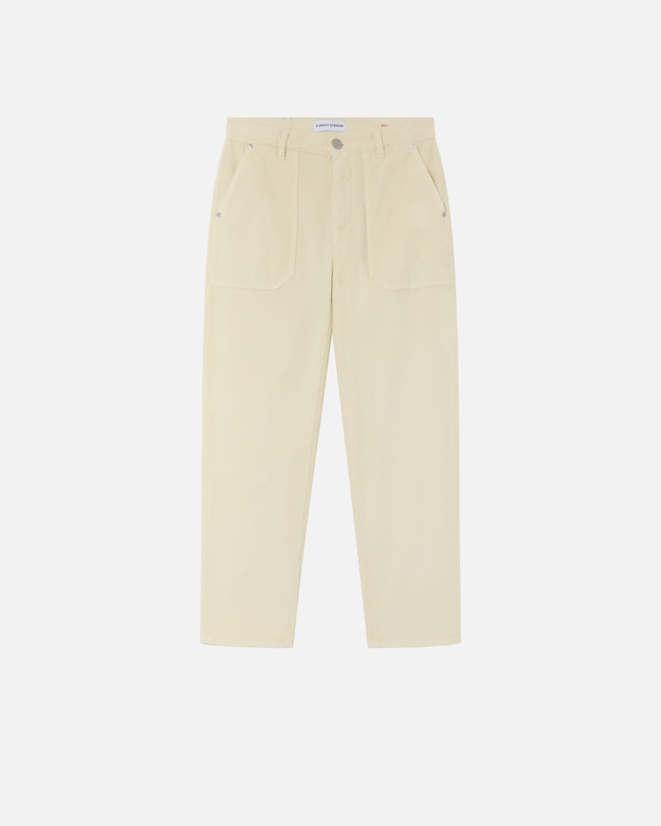Pinko Chino-Hose aus Feincord