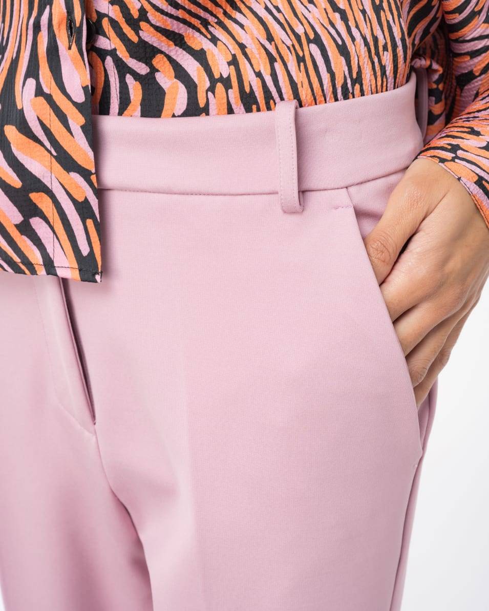 Pinko Cigarette-Fit-Hose Im Roma Ripp