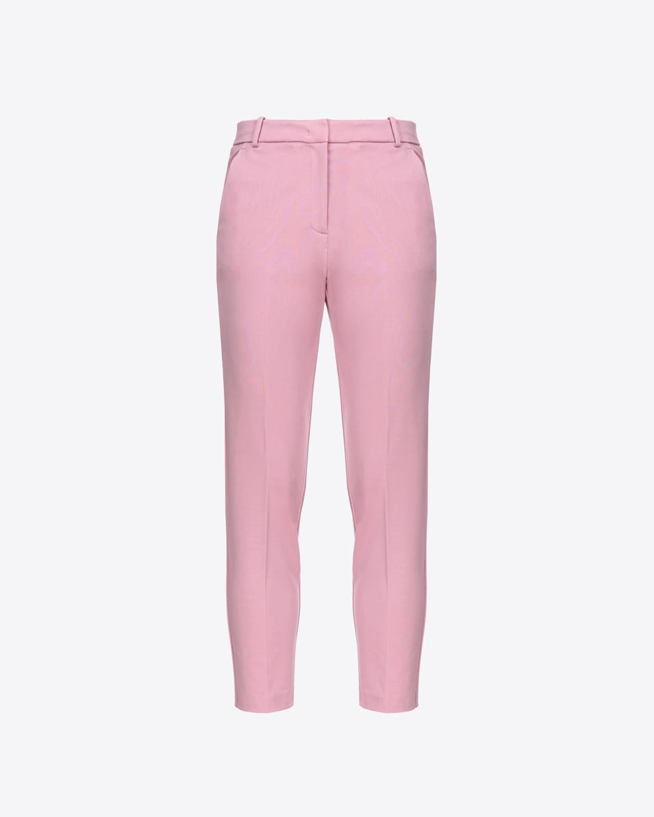 Pinko Cigarette-Fit-Hose im Roma Ripp