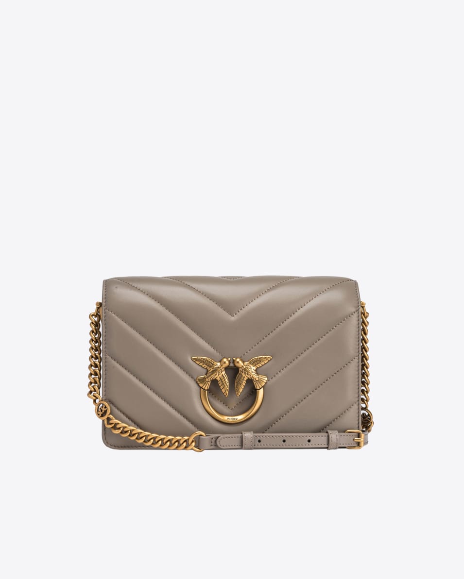 Pinko Classic Love Bag Click Big Chevron