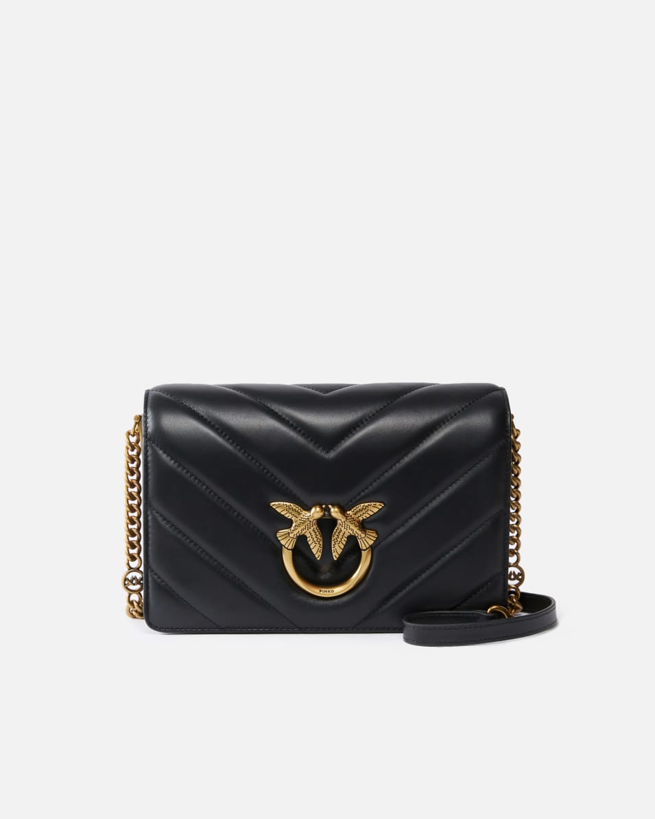 Pinko Classic Love Bag Click Big Chevron